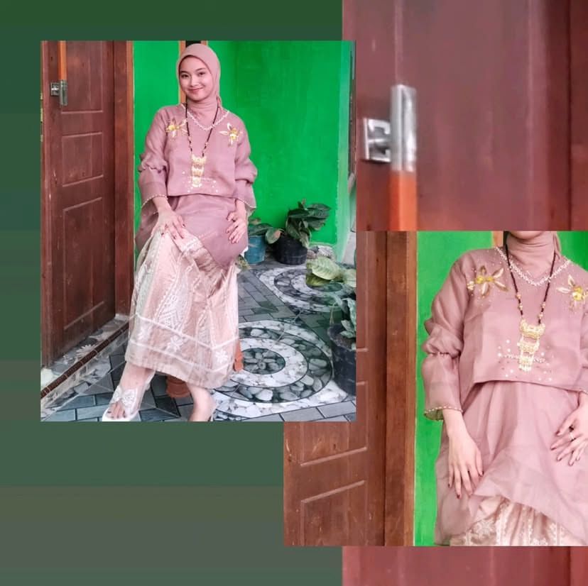 Baju bodo coksu